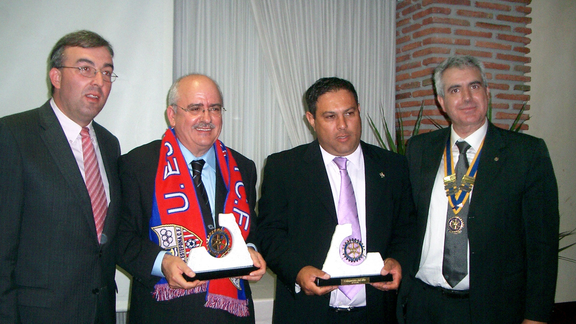 Entrega del galardón Esteponero del Año