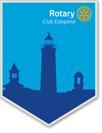 Banderín Rotary Club Estepona